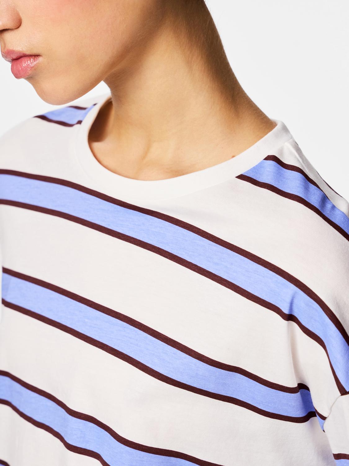 PCMILA T-Shirt - Hydrangea - VERO MODA & VILA Bergvik